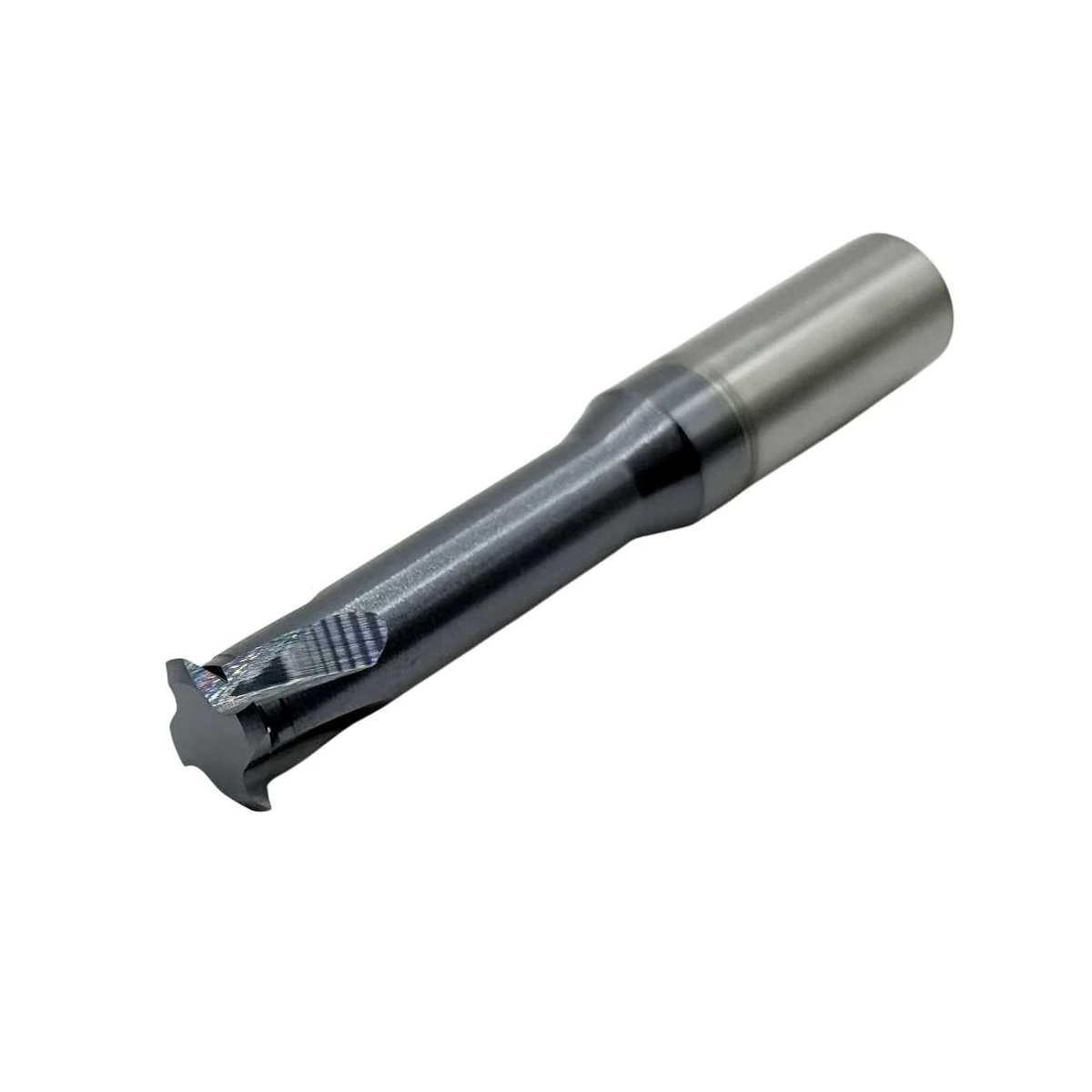 Резьбофреза однозаходная твердосплавная TORNERI М16x2.0 (D11.9x38хD12x75x4T) по стали с покрытием TiXCo