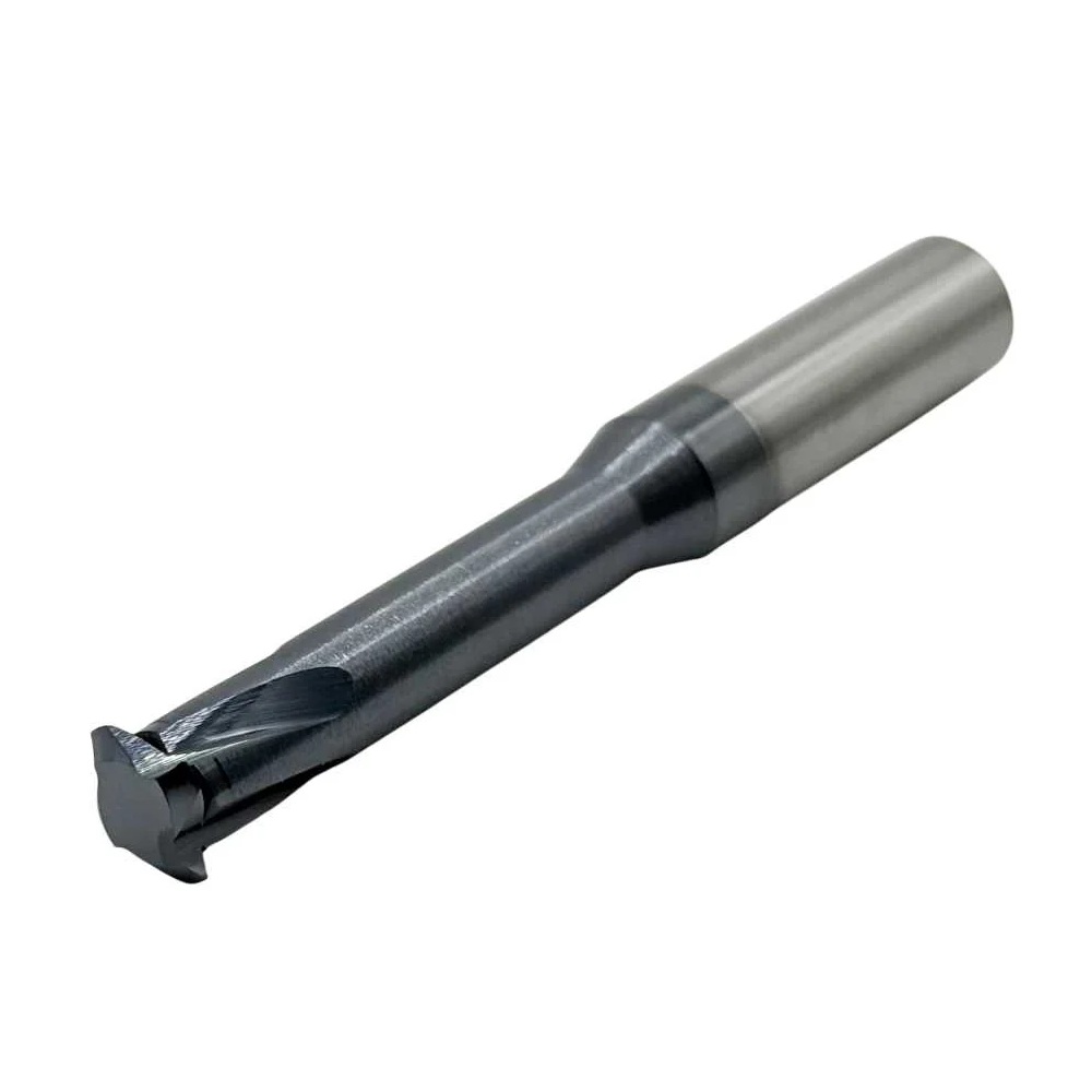Резьбофреза однозаходная твердосплавная TORNERI М14x2.0 (D9.9x36хD10x75x4T) по стали с покрытием TiXCo