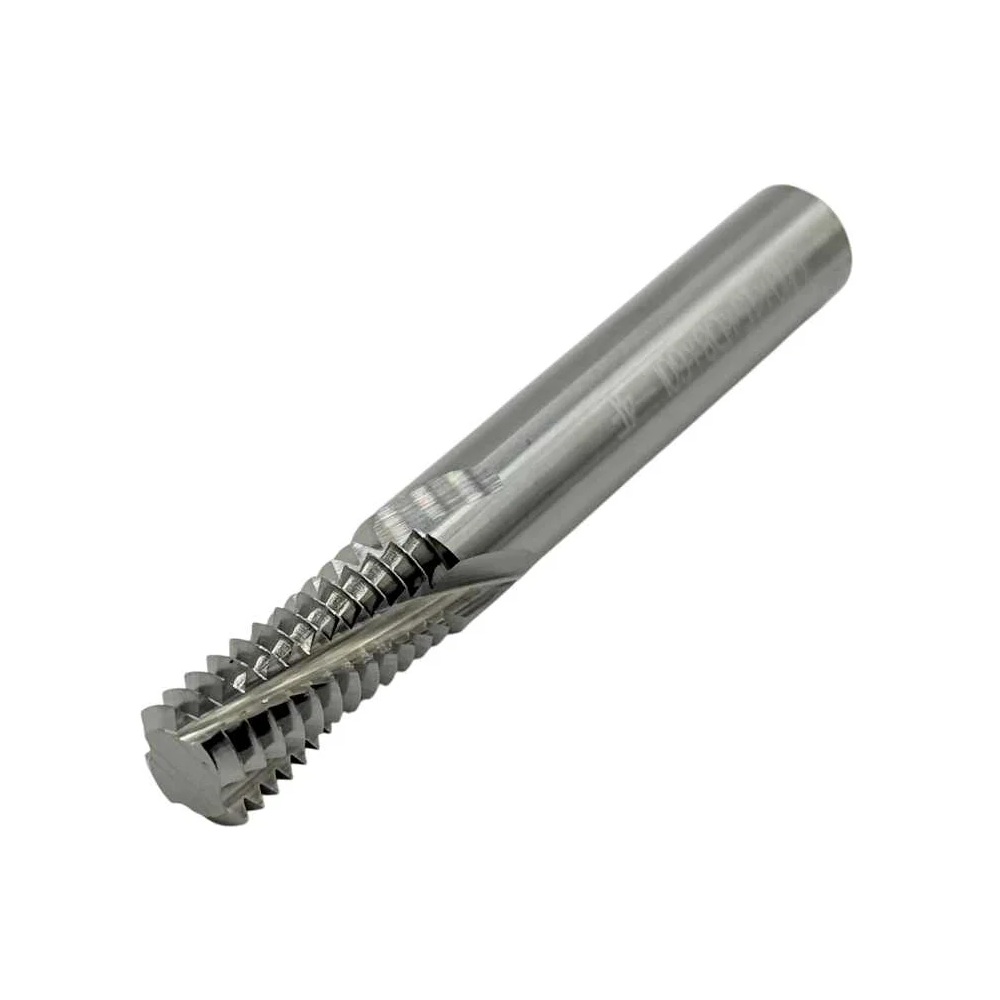 Резьбофреза многозаходная твердосплавная TORNERI М10x1.5 (D7.9x20хD8x60x4T) по алюминию