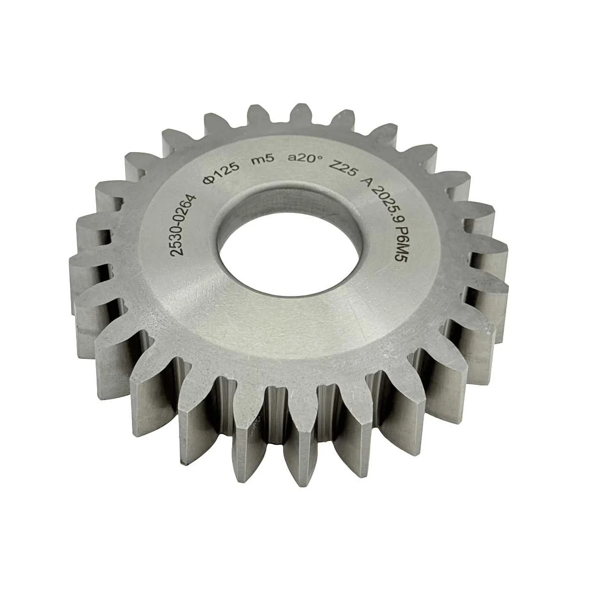 Долбяк дисковый TORNERI M 5.0, z=25, 20, D=125 мм, d=44.45 мм (2530-0264)