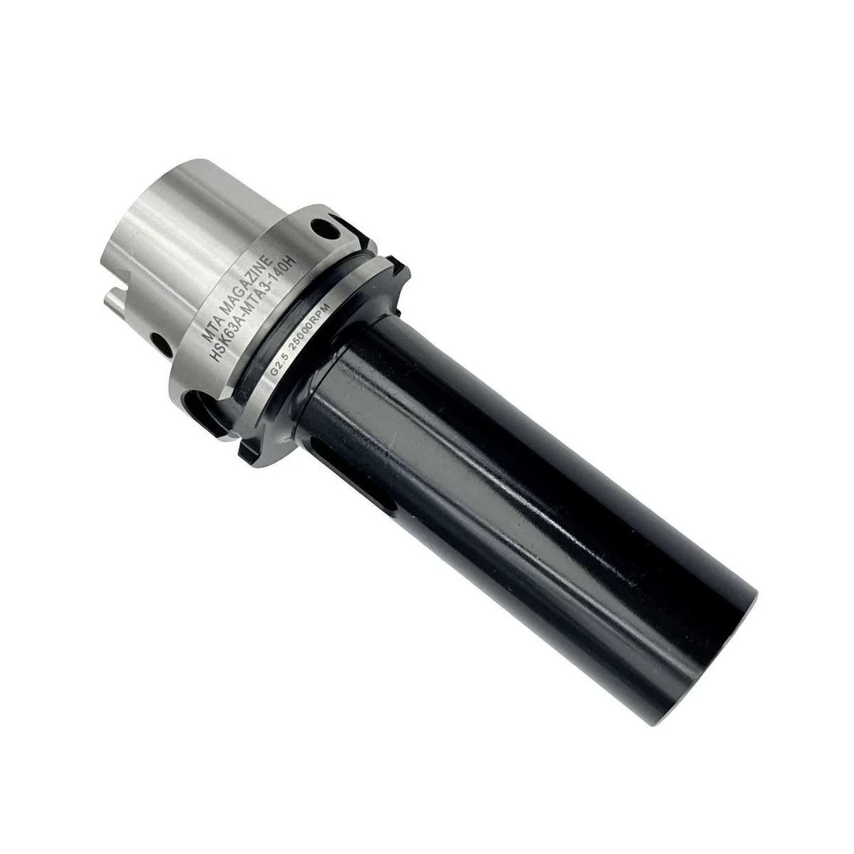Оправка для фрез торцевых насадных TORNERI HSK63A-MTA3-140