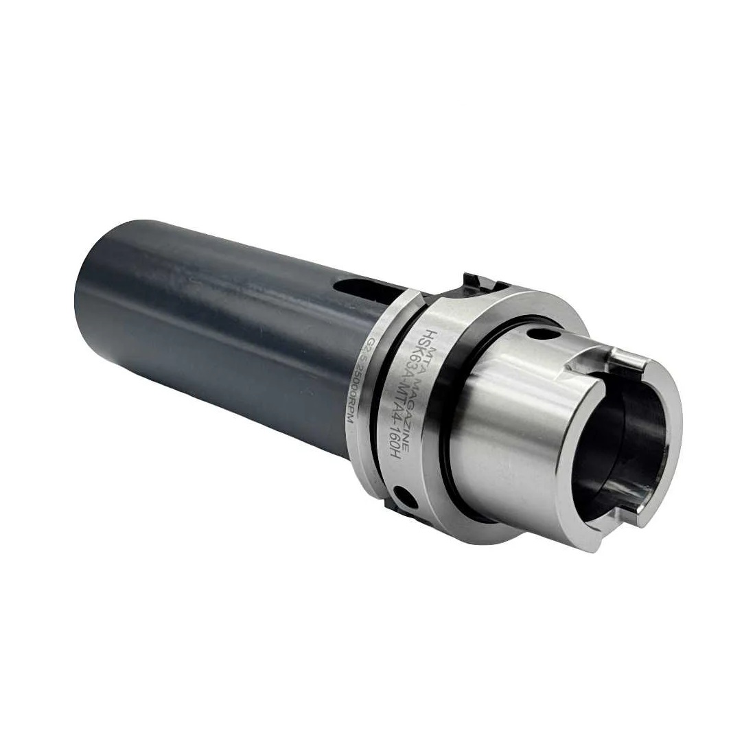 Оправка для фрез торцевых насадных TORNERI HSK63A-MTA4-160Фото 12128-02.jpg