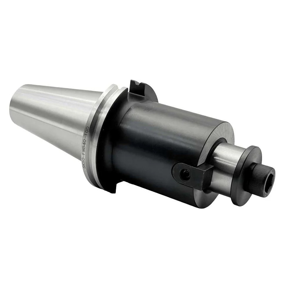 Оправка для фрез торцевых насадных TORNERI SK50-FMB40-100