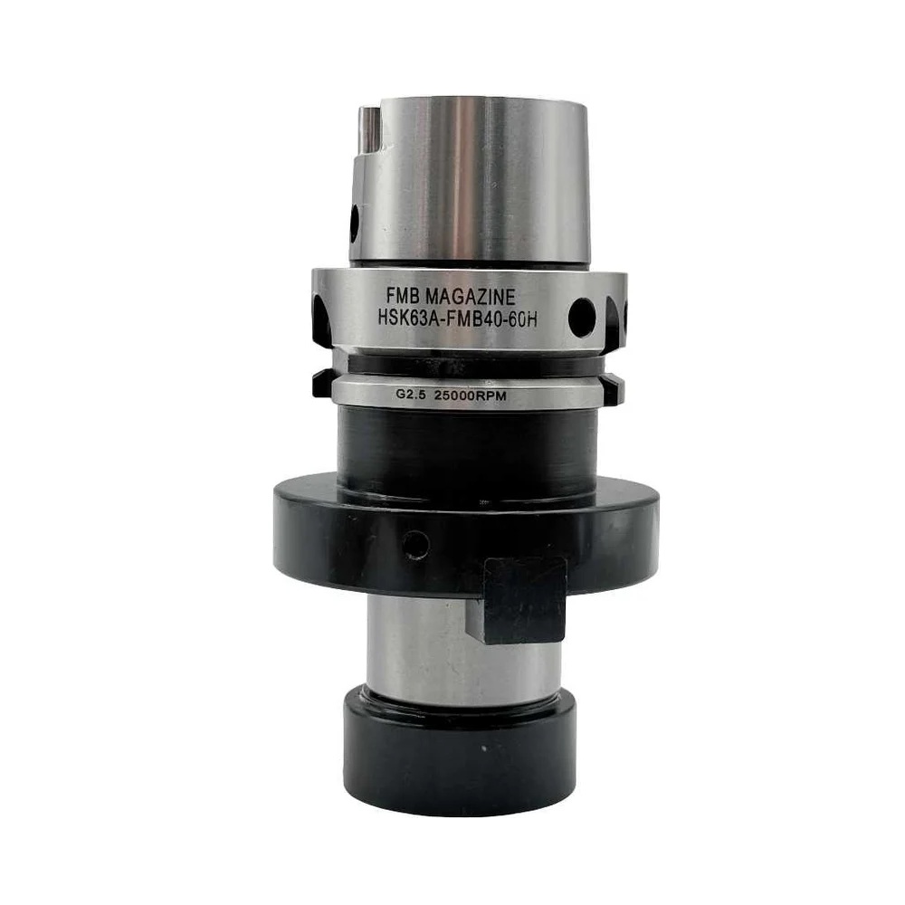 Оправка для фрез торцевых насадных TORNERI HSK63A-FMB40-60