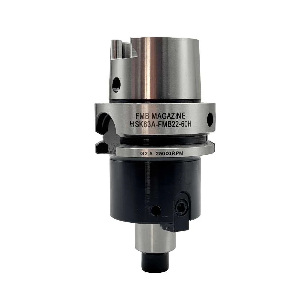 Оправка для фрез торцевых насадных TORNERI HSK63A-FMB22-60