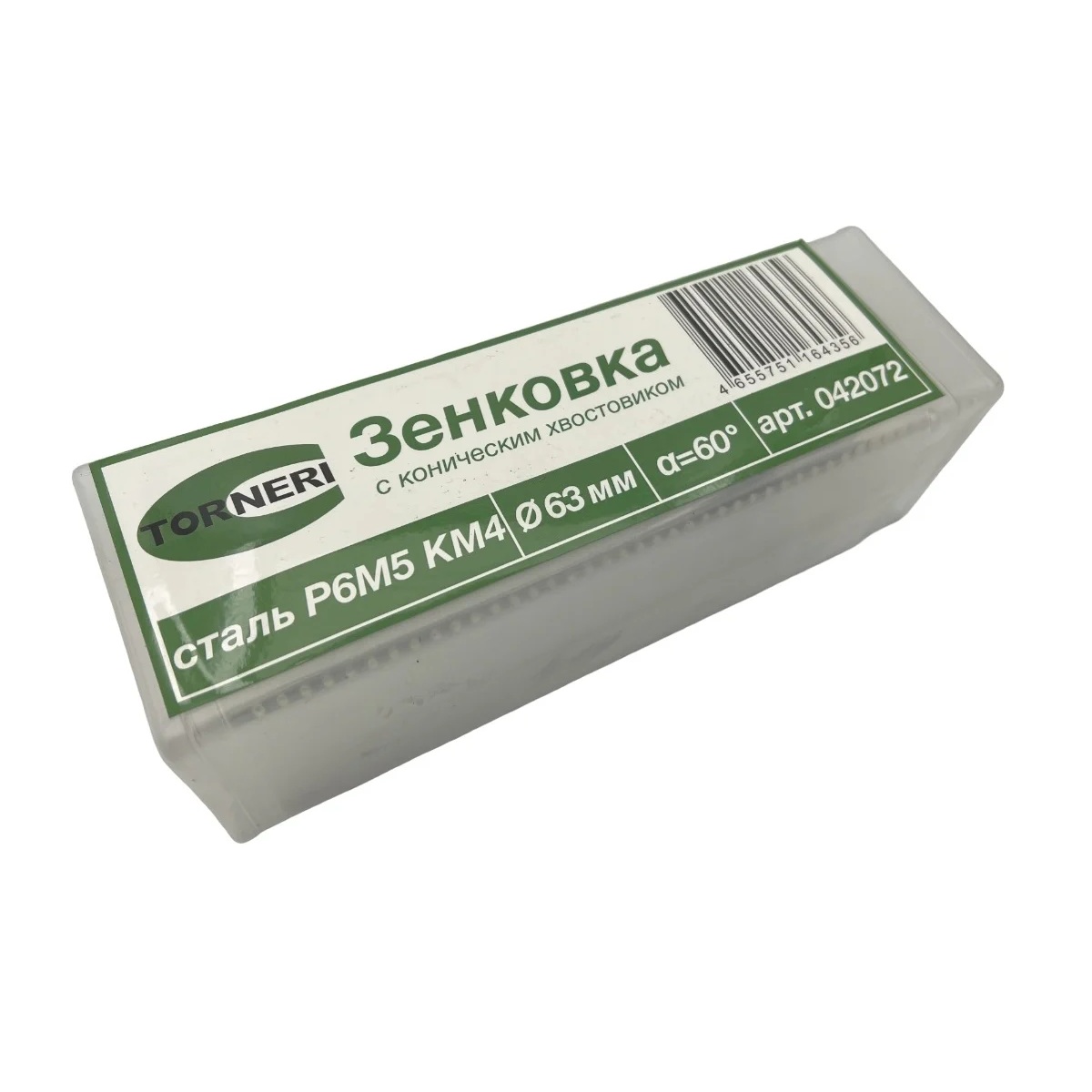 Зенковка 60°, 63 мм к/х Р6М5 КМ4 TORNERIФото 12153-03.jpg
