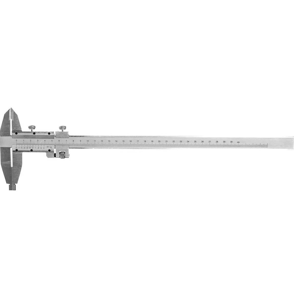 Штангенциркуль Буревестник ШЦ-II 300 (0-300) 0.05