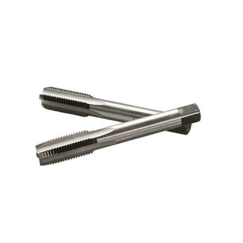 Метчик машинно-ручной TORNERI М39х1.5 комплект из 2-х штук Р6М5