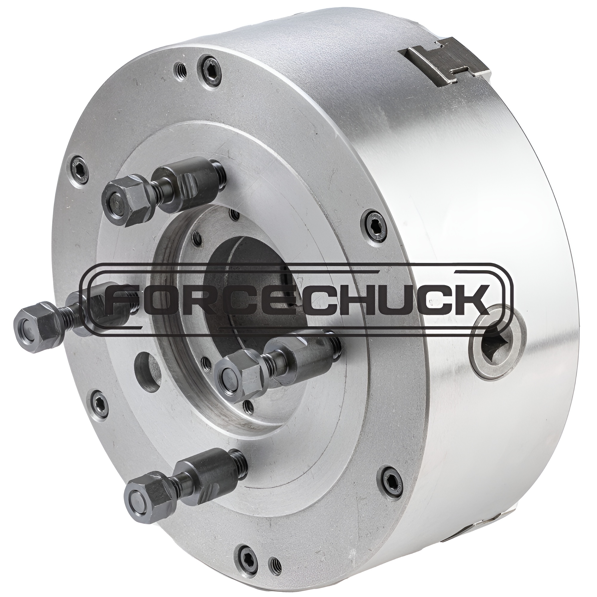 Трехкулачковый токарный патрон 7100-0045 FORCECHUCK с прямыми и обратными кулачкамиФото 12214-02.jpg