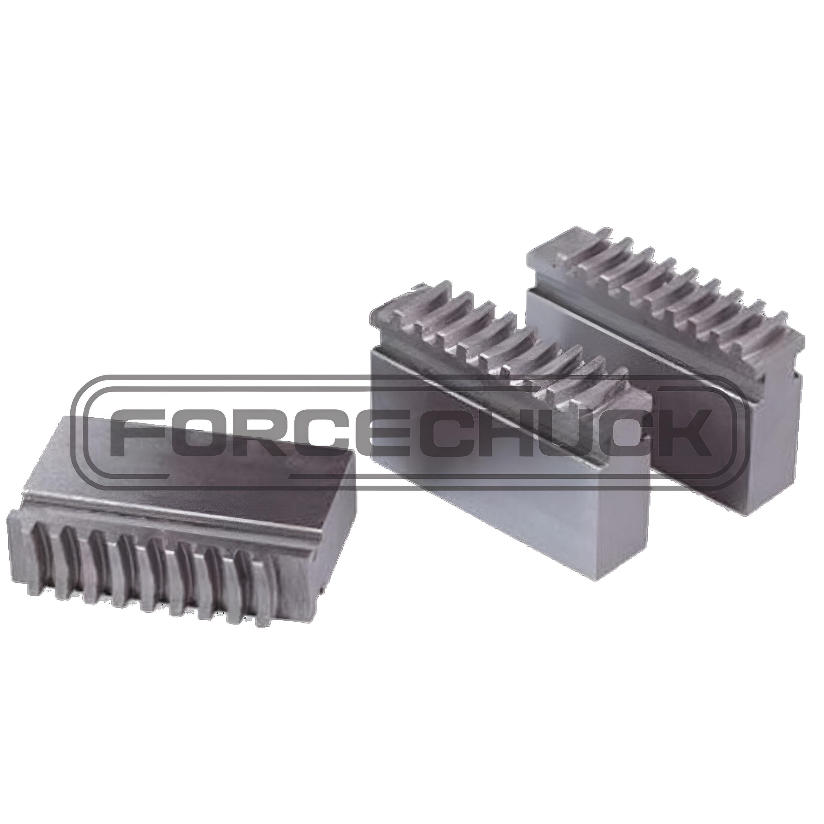 Комплект сырых кулачков 7100-0045.014 FORCECHUCK шаг 11 мм