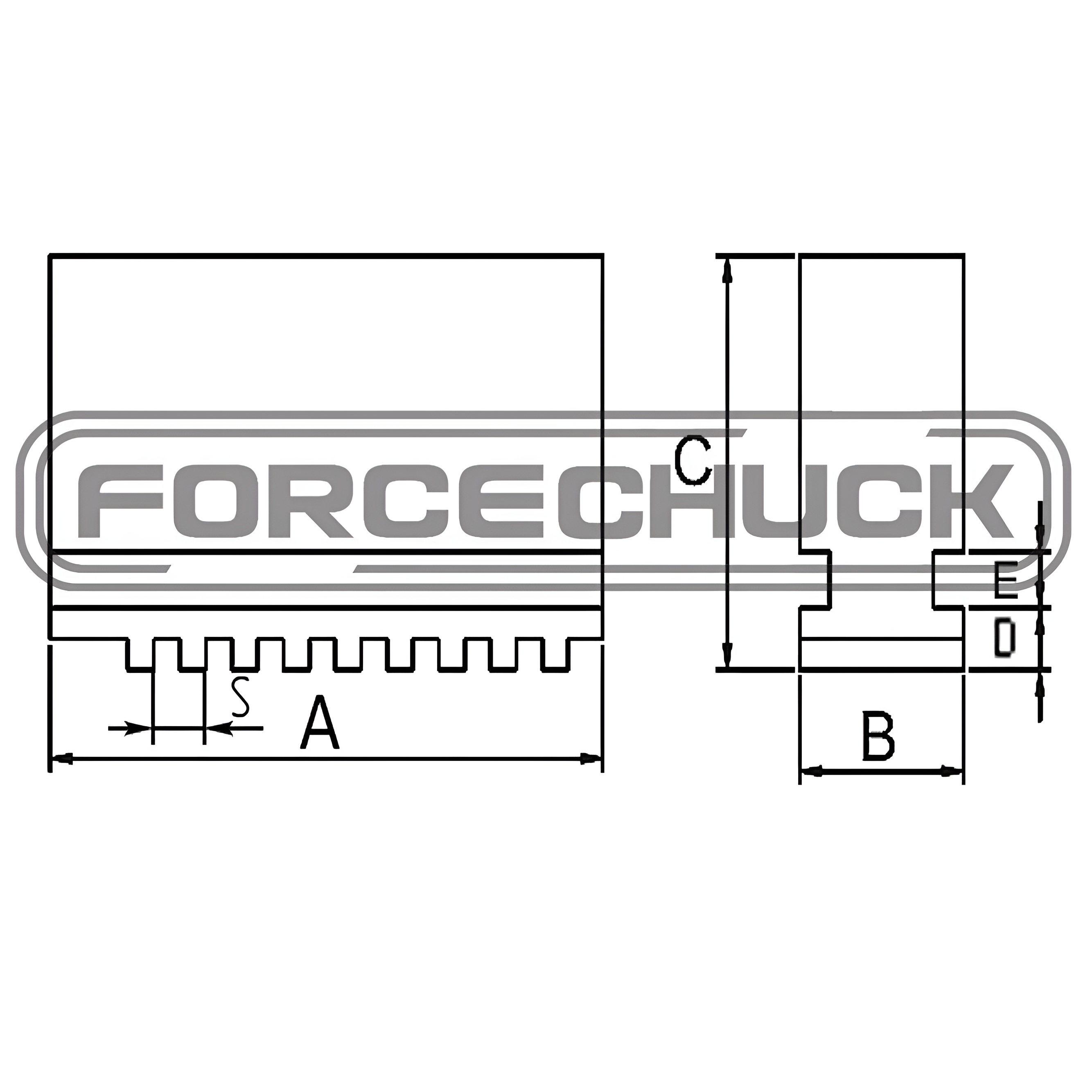 Комплект сырых кулачков 7100-0045.014 FORCECHUCK шаг 11 ммФото 12215-02.jpg