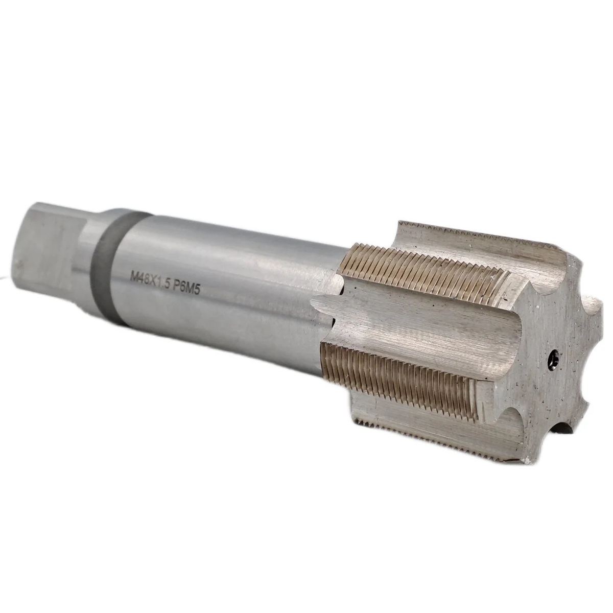 Метчик машинно-ручной TORNERI М48x1.5 Р6М5 для глухих отверстий