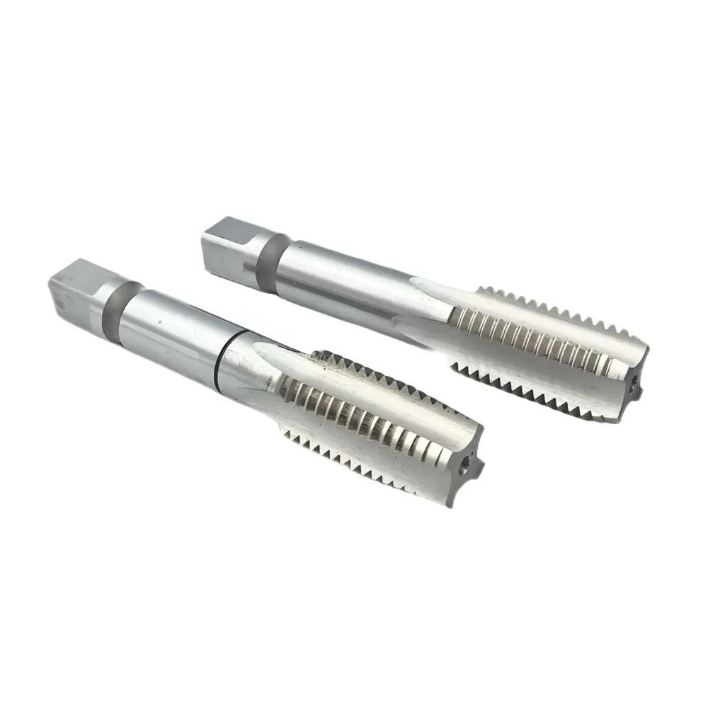 Метчик трубный машинно-ручной TORNERI G 1" Р6М5 комплект из 2-х штук