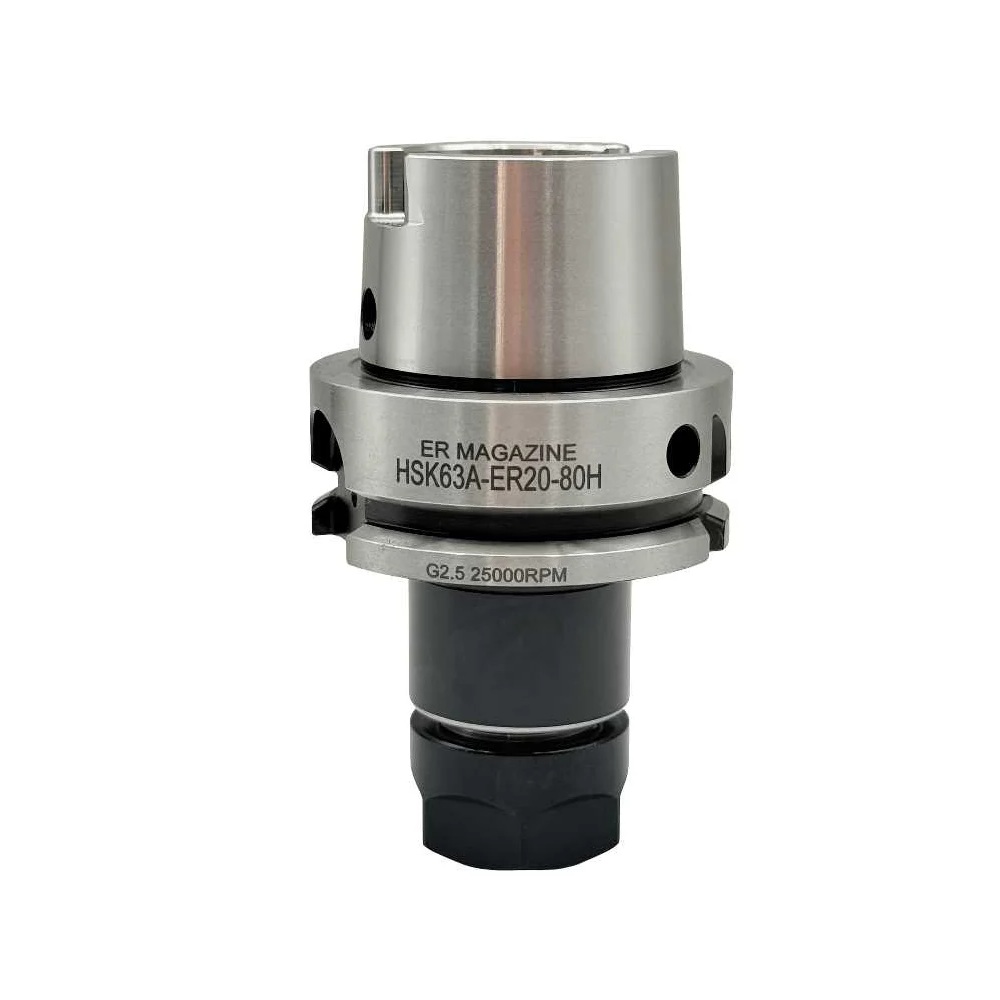 Патрон цанговый HSK63A-ER20-80 TORNERI