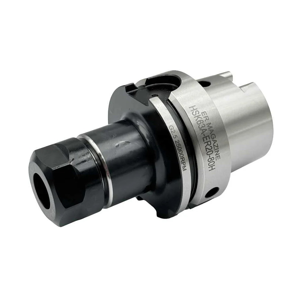 Патрон цанговый HSK63A-ER20-80 TORNERIФото 12242-02.jpg