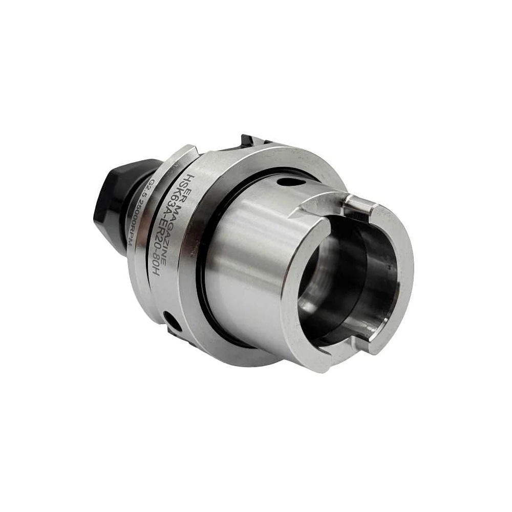 Патрон цанговый HSK63A-ER20-80 TORNERIФото 12242-03.jpg
