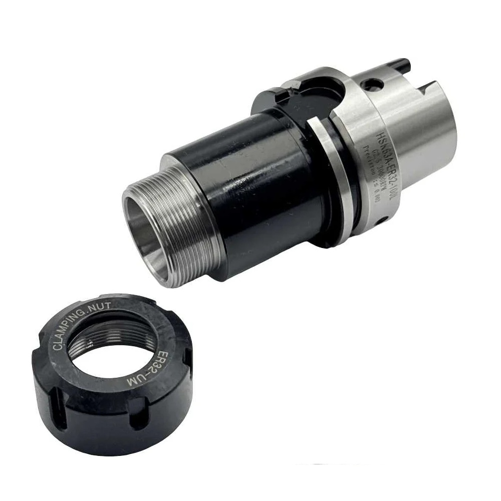 Патрон цанговый HSK63A-ER32-100 TORNERIФото 12243-04.jpg