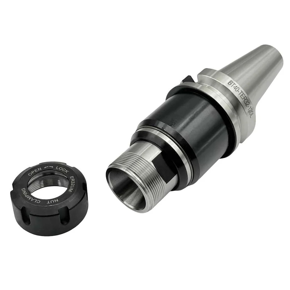 Патрон цанговый BT40-TER32-120 TORNERФото 12244-04.jpg