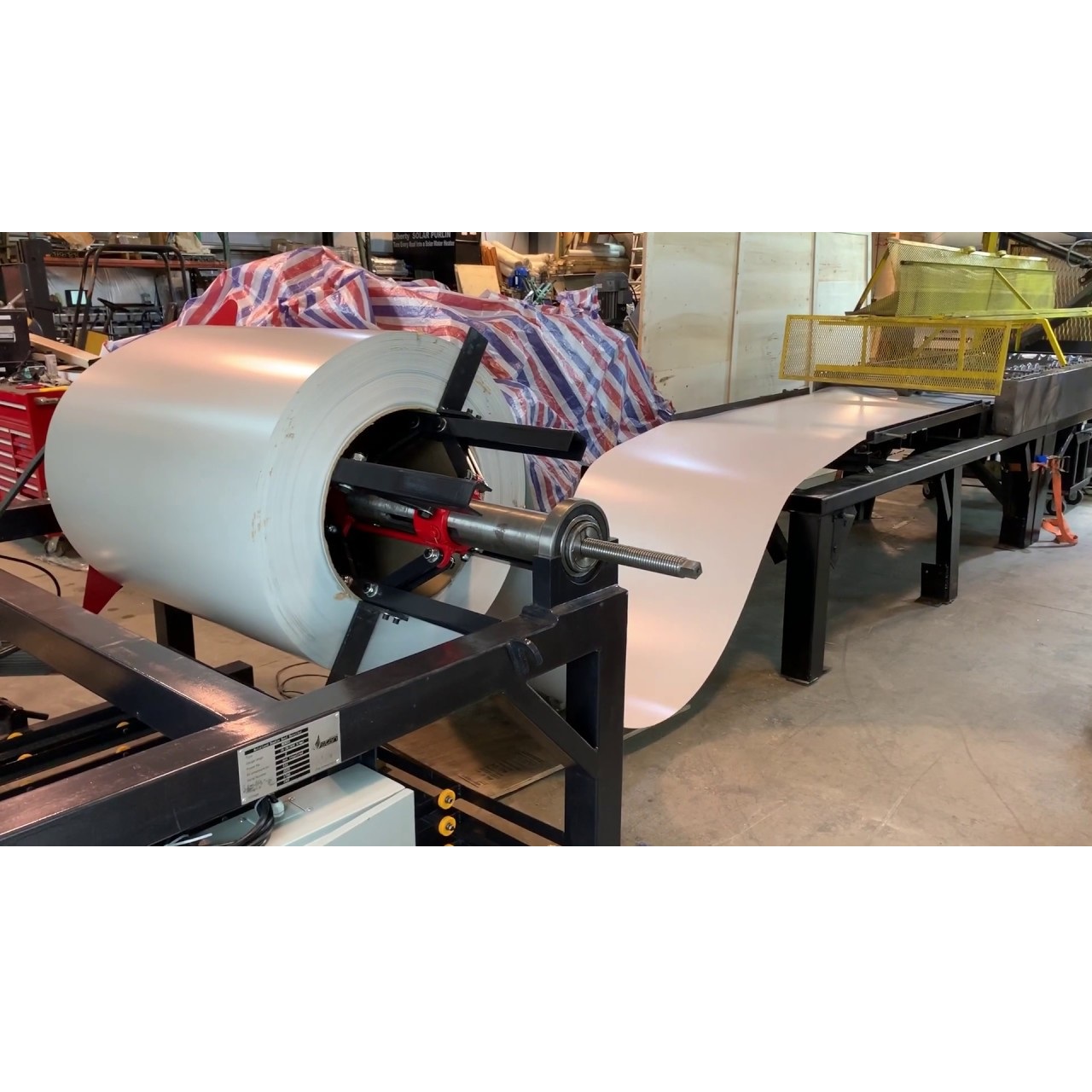 Линия продольной резки Stangroup Machinery  R-1250