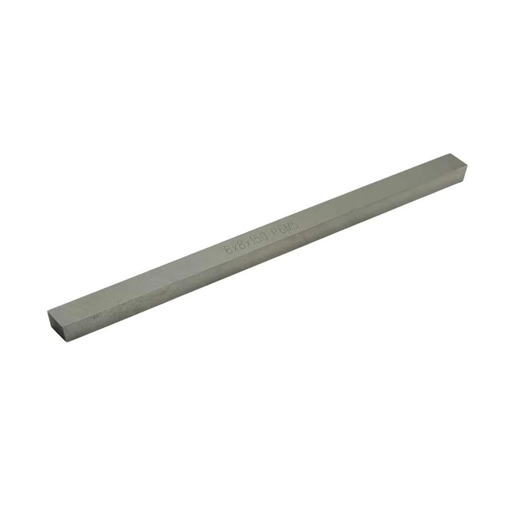 Резец автоматный 8х8х150 Р6М5 цельный (брусок) TORNERI