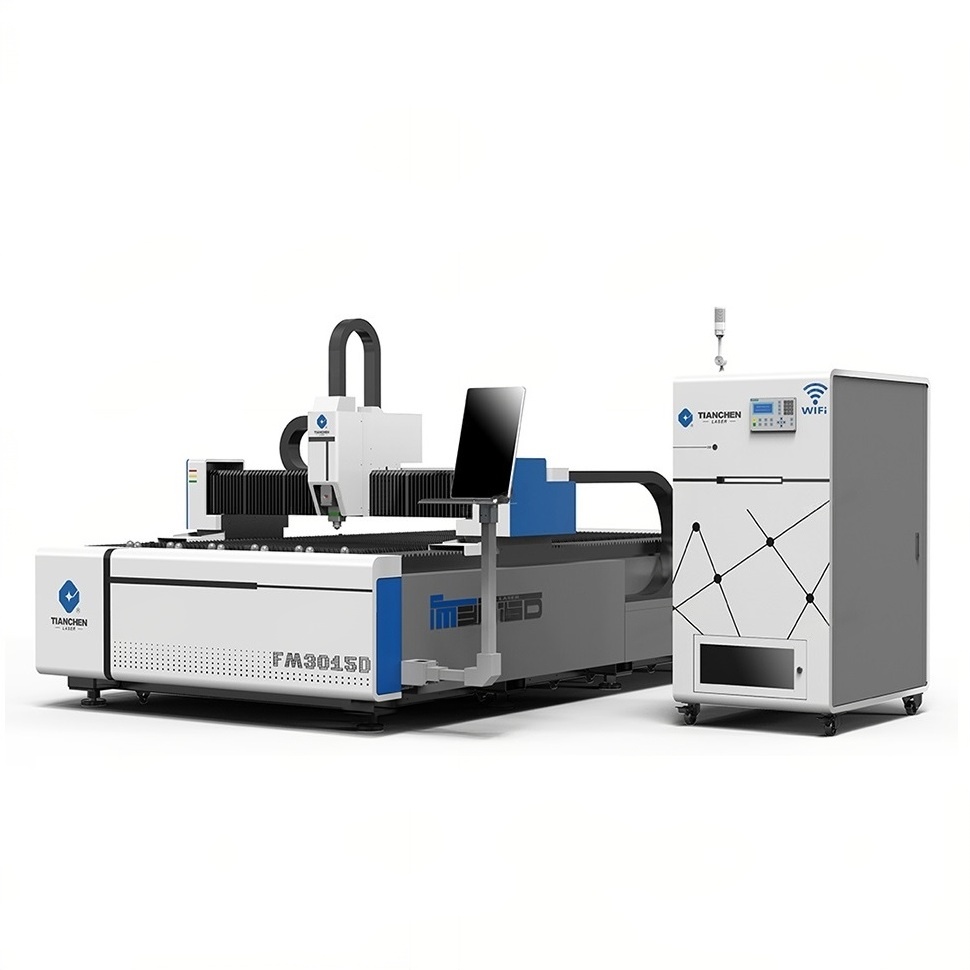 Волоконный лазер со сменным столом TC-FM 3015TD 3000W MAXPHOTONICS