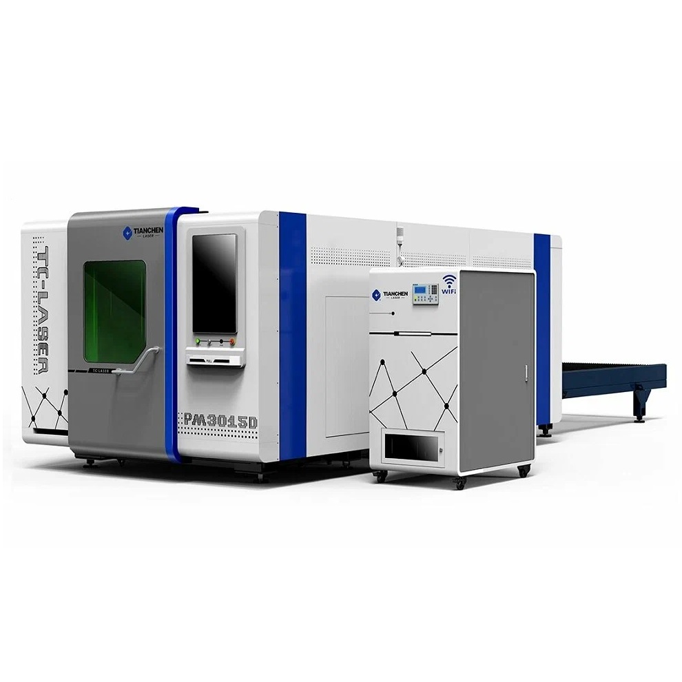 Волоконный лазер с кабинетной защитой TC-PM 3015D 6000W