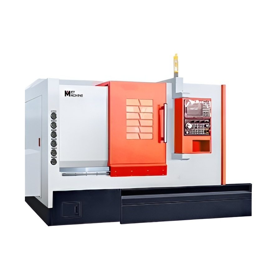 Токарный станок с ЧПУ MetMachine K55m-550