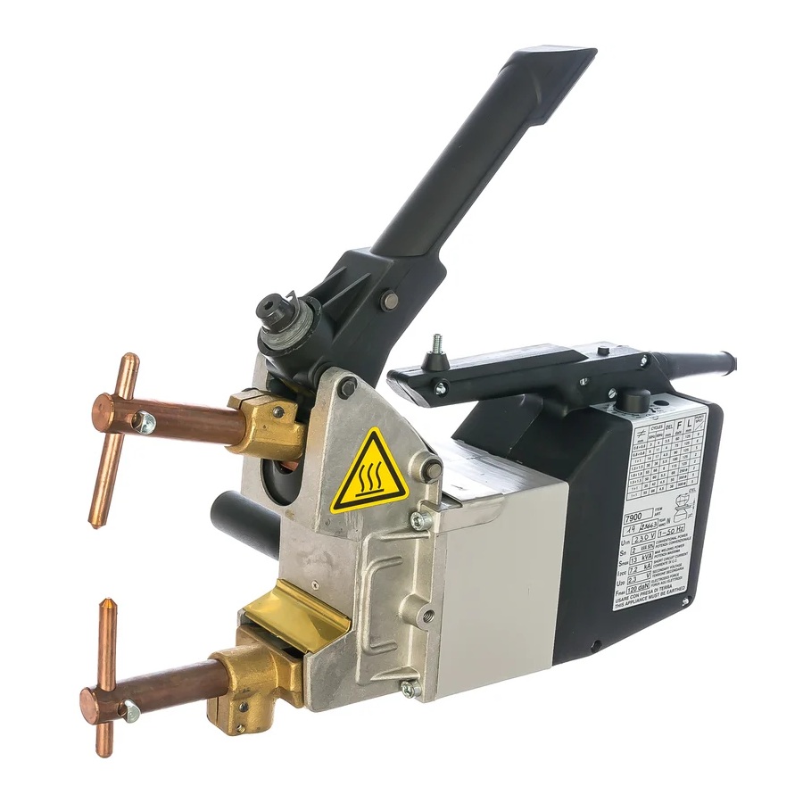 Ручные клещи контактной сварки TECNA 7900/220