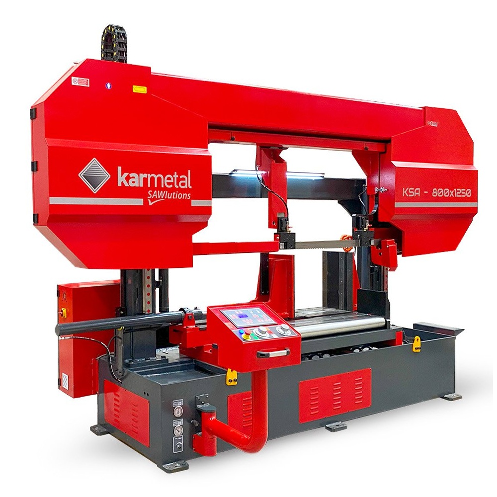 Полуавтоматический ленточнопильный станок KARMETAL KSA 800 х 1250