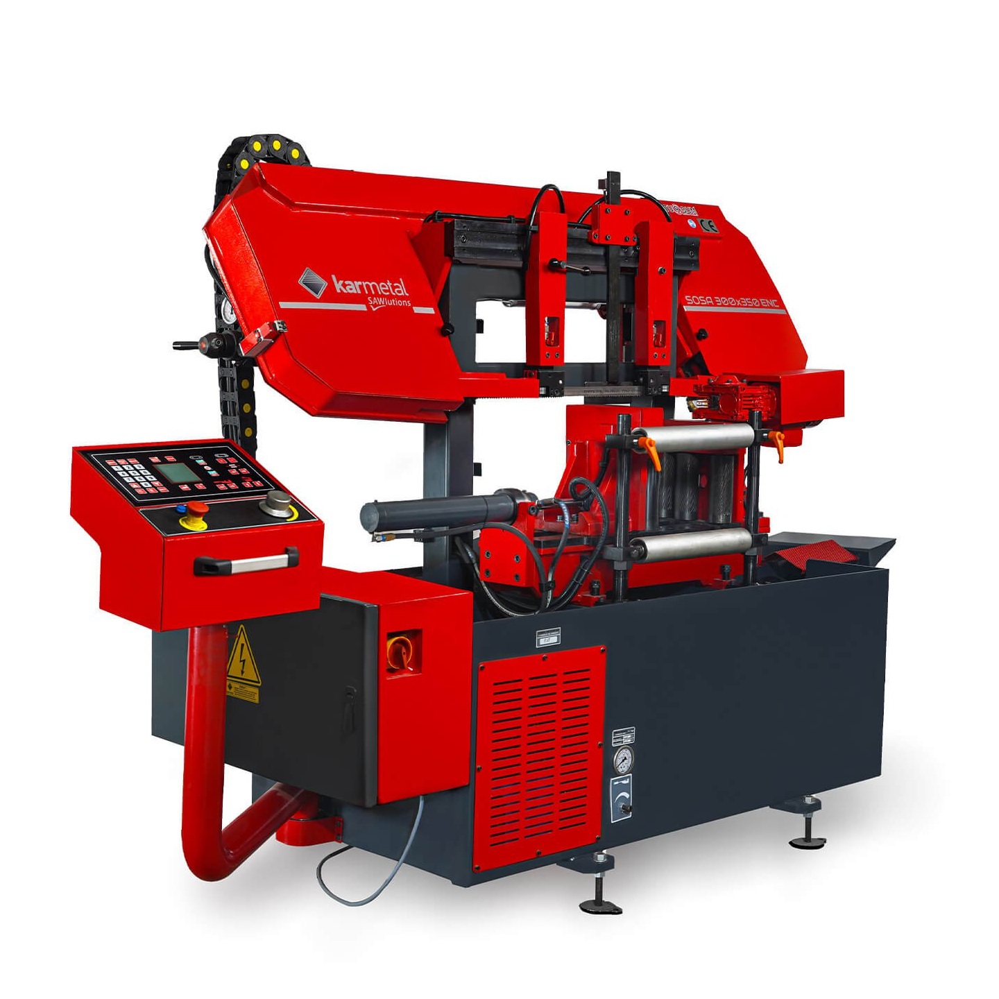 Автоматический ленточнопильный станок SOSA 300x350 ENC