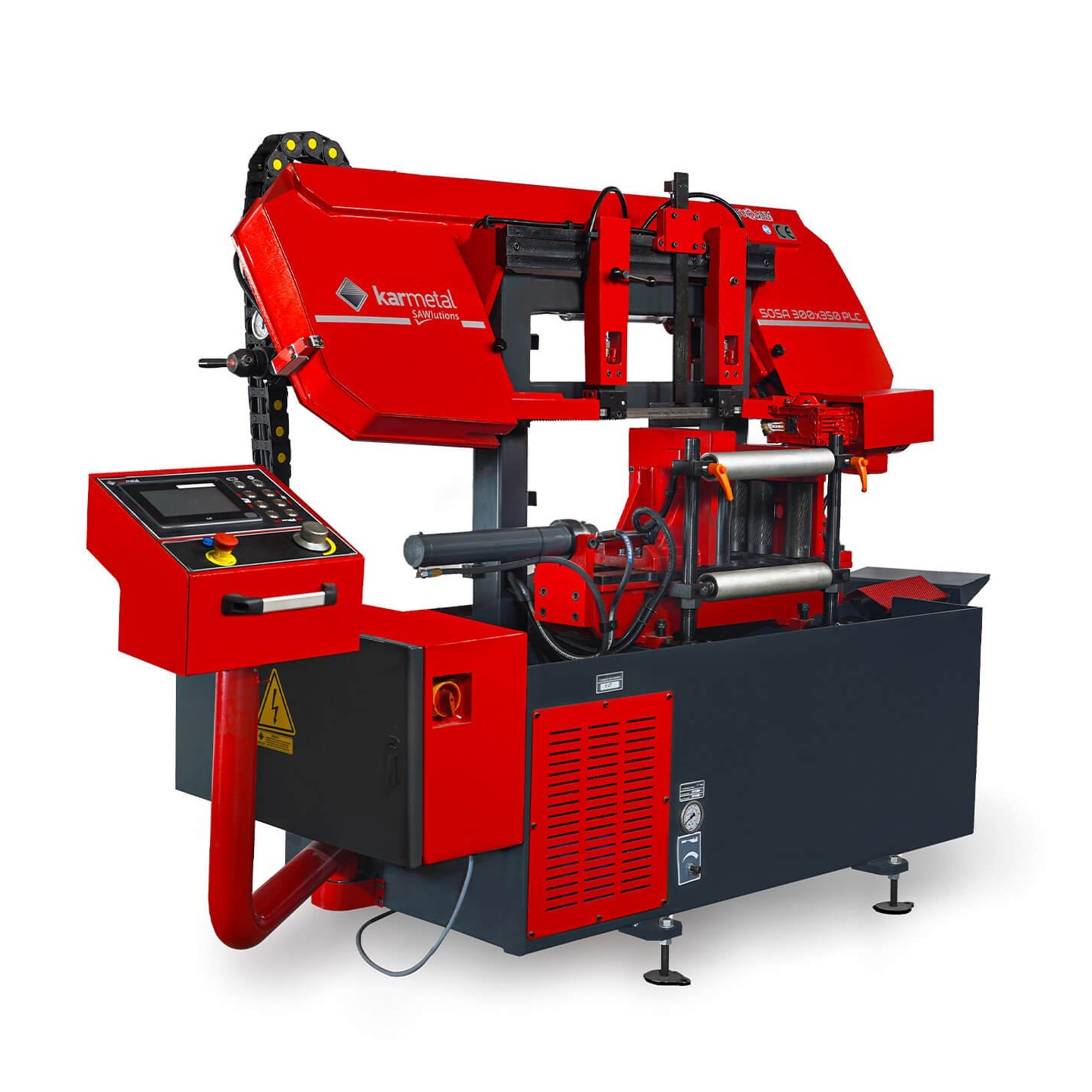 Автоматический ленточнопильный станок SOSA 300x350 PLC