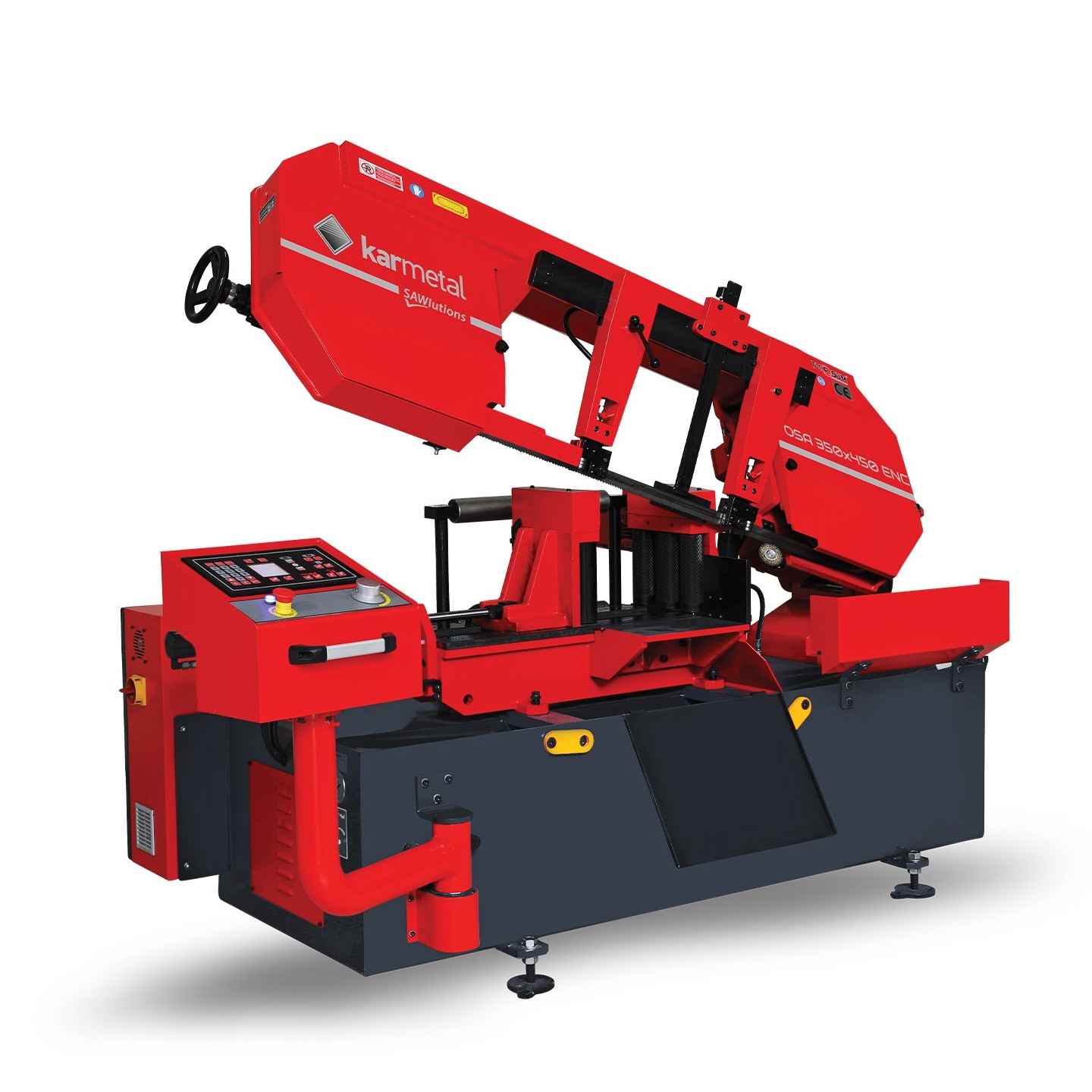 Автоматический ленточнопильный станок OSA 350×450 ENC