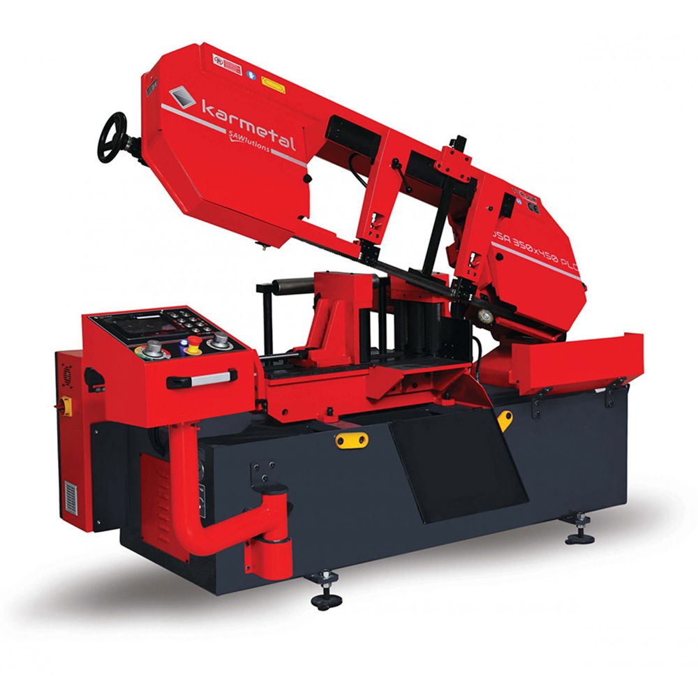 Автоматический ленточнопильный станок OSA 350×450 PLC