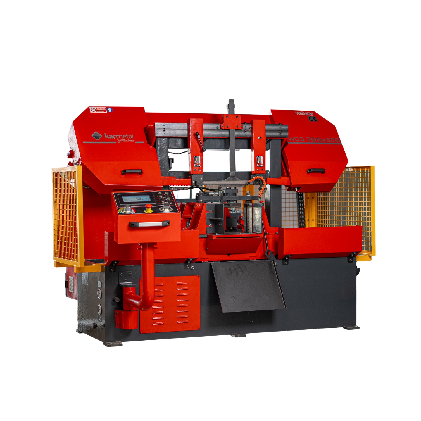 Автоматический ленточнопильный станок Karmetal WOS 300X320