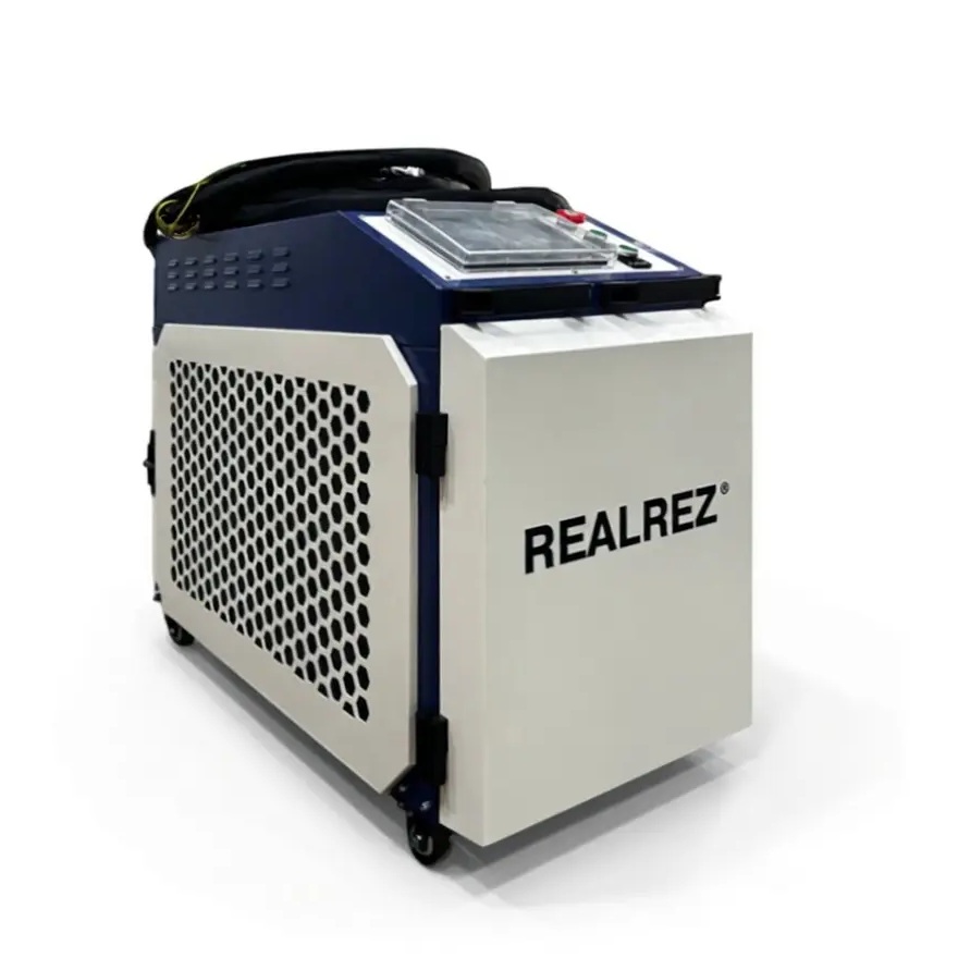 Аппарат лазерной чистки REALREZ CLM 3000
