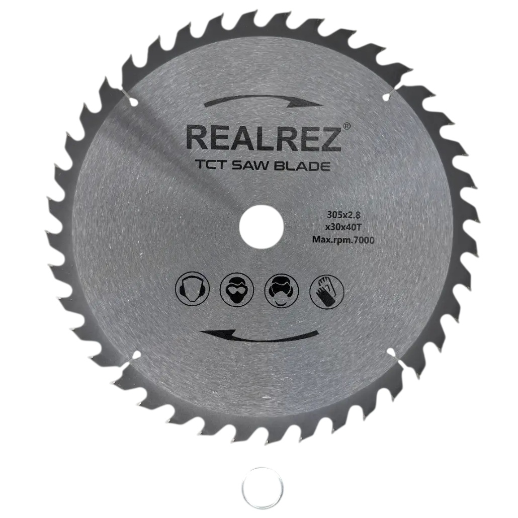 Пильный диск по дереву REALREZ 305x30xT40