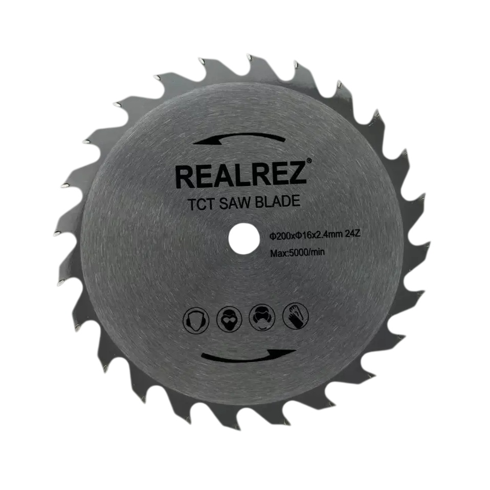 Пильный диск по дереву REALREZ 200x16x24T