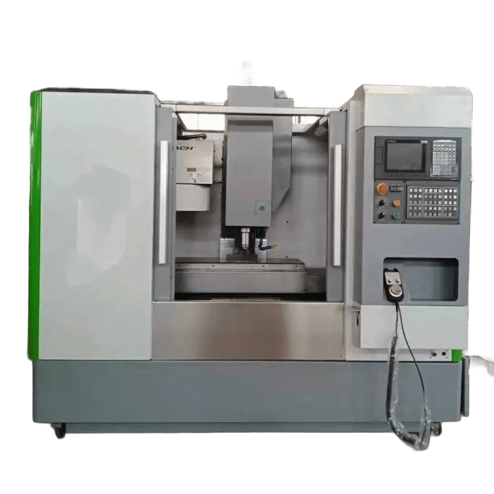 Вертикальный обрабатывающий центр с ЧПУ REALREZ VMC450 (ЧПУ GSK 25I)