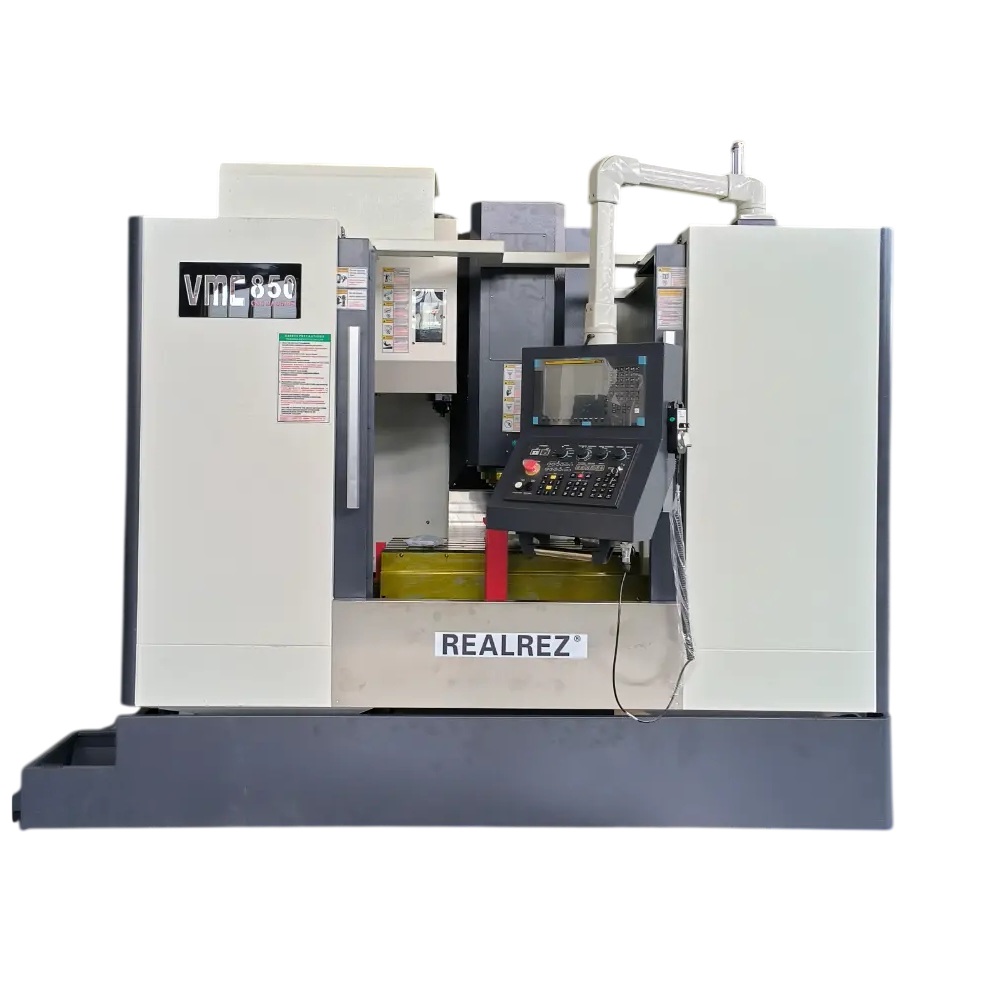 Вертикальный обрабатывающий центр с ЧПУ REALREZ VMC850 (Fanuc Oi-MF plus)