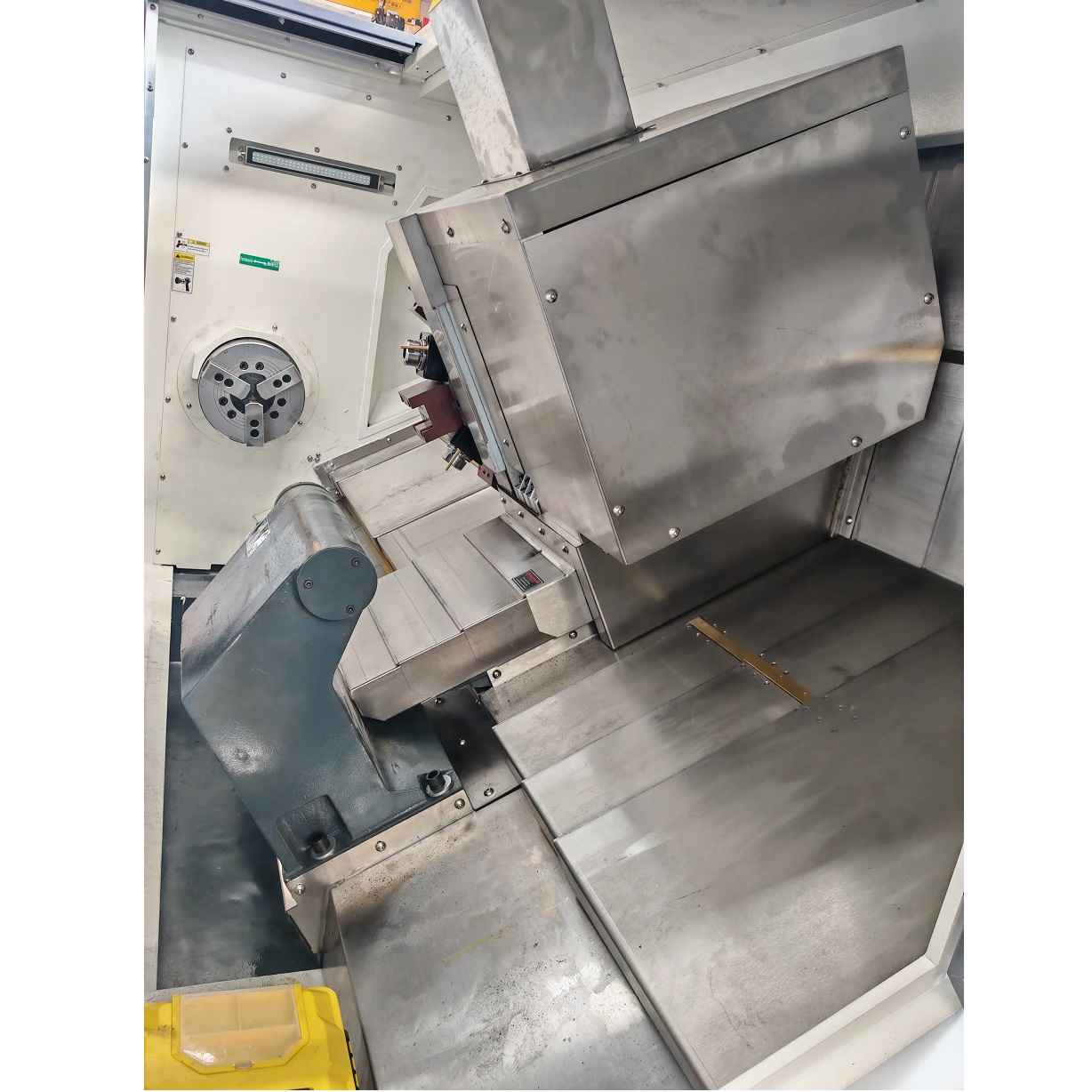 Токарный станок с ЧПУ REALREZ ТCK 600x1000 с наклонной станиной (Ось Y и GSK988Ta)Фото 12931-06.jpg