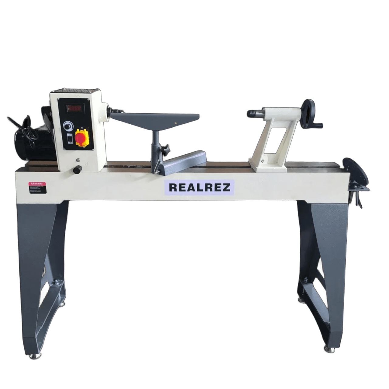 Токарный станок по дереву REALREZ R-1020 1500W