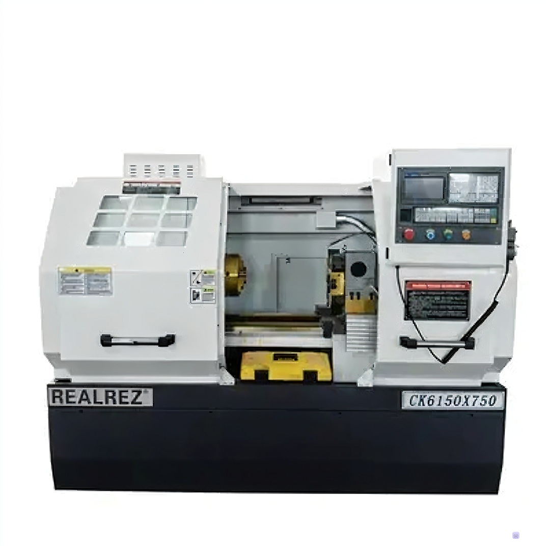 Токарный станок с ЧПУ REALREZ CK 6150х750 GAM8