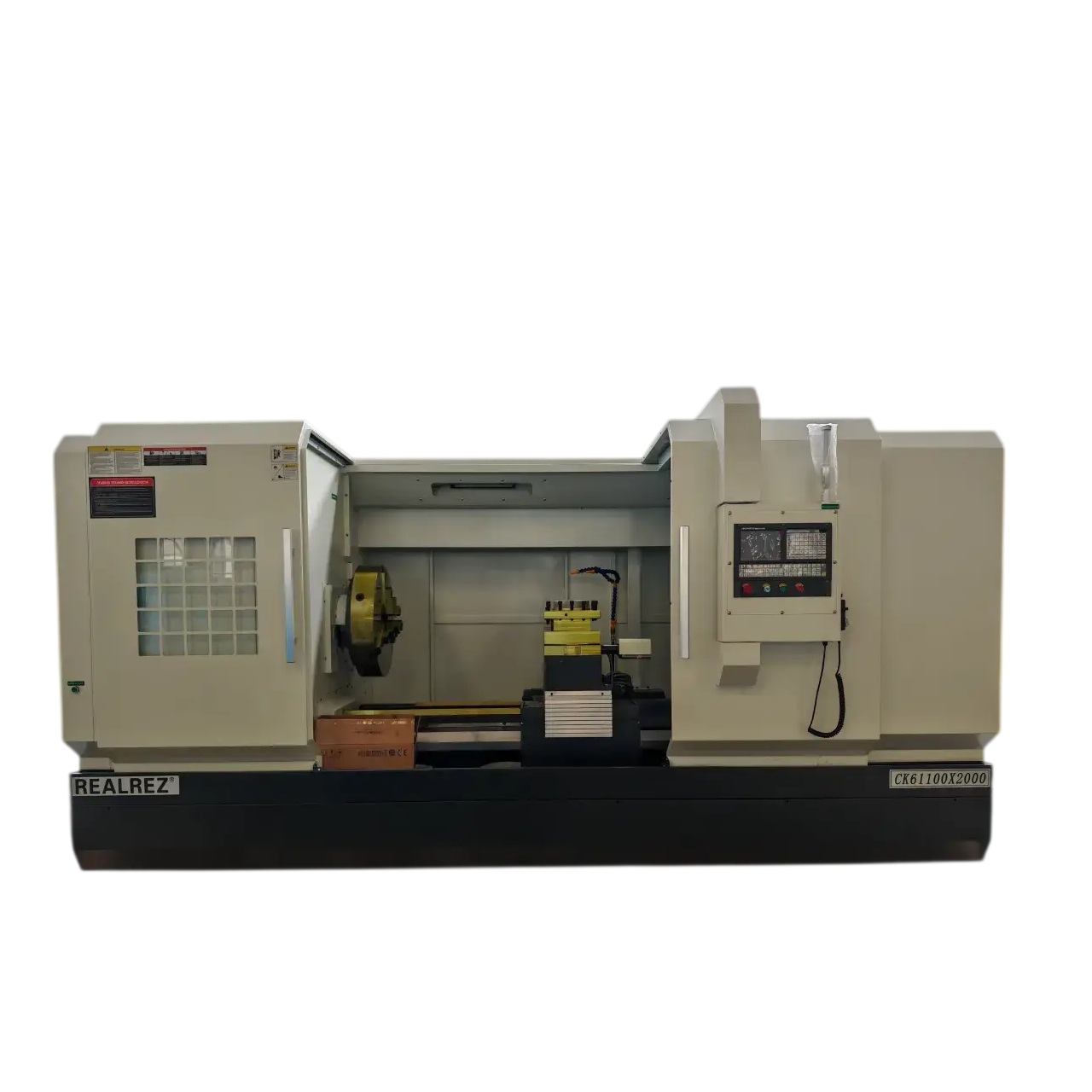 Токарный станок с ЧПУ REALREZ CK 61100х2000 (GSK980TDC)