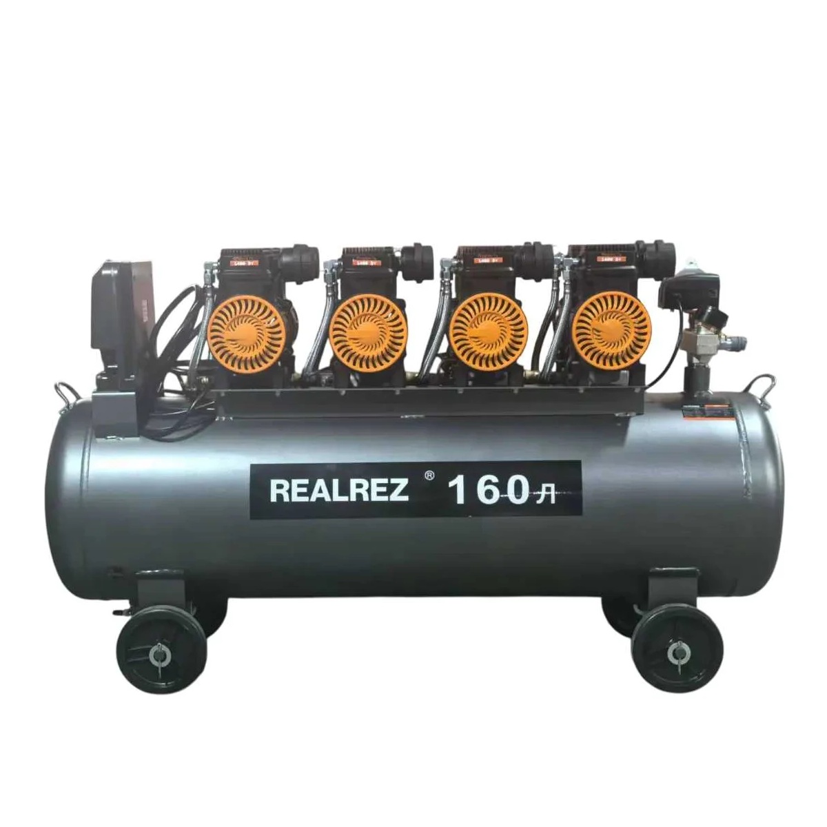 Безмасляный компрессор REALREZ TR-160