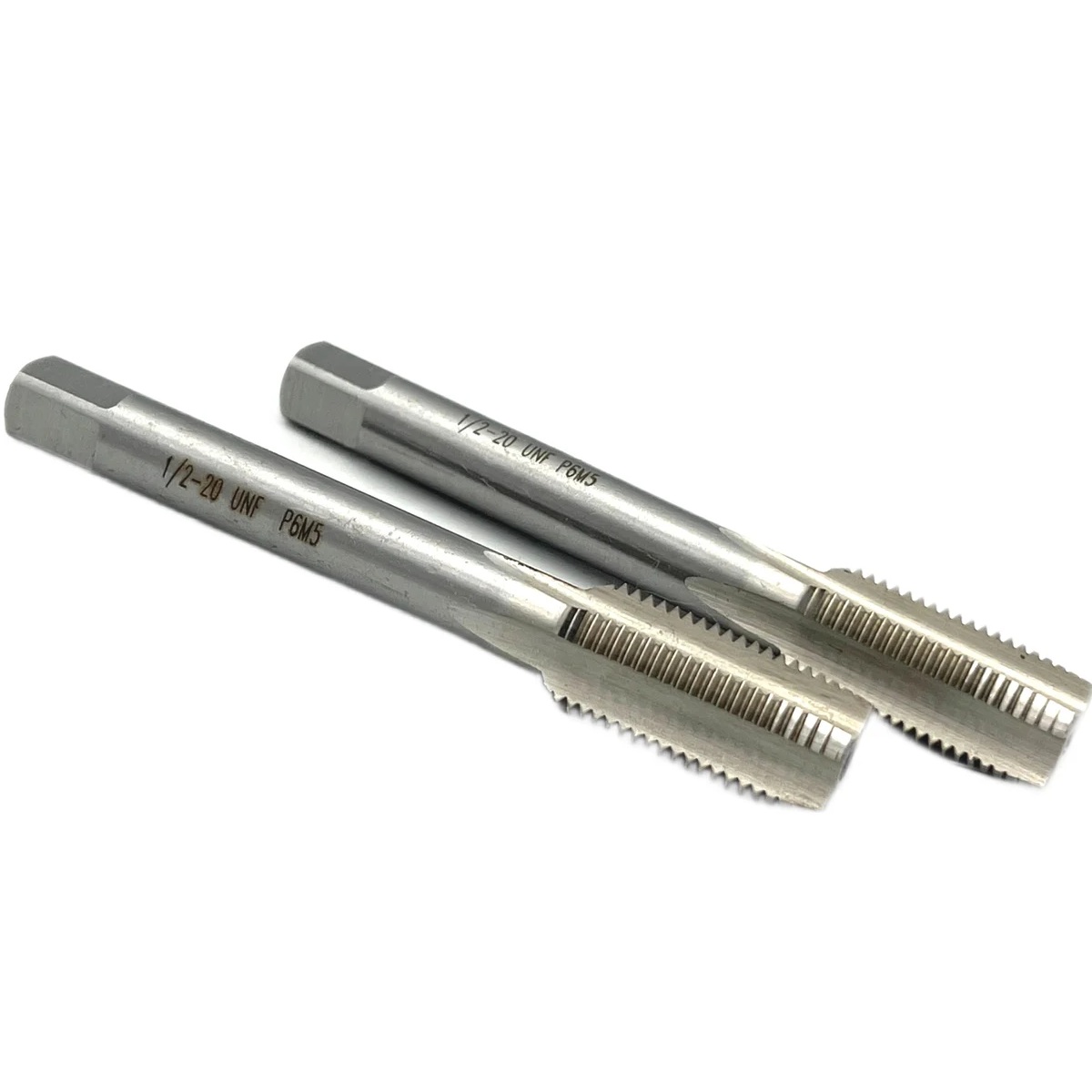 Метчик дюймовый TORNERI UNF 1/2" 20 нитей Р6М5 комплект из 2-х штук