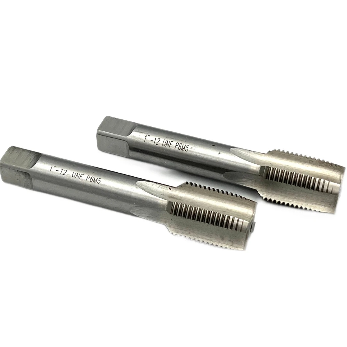 Метчик дюймовый TORNERI UNF 1/2" 12 нитей Р6М5 комплект из 2-х штук