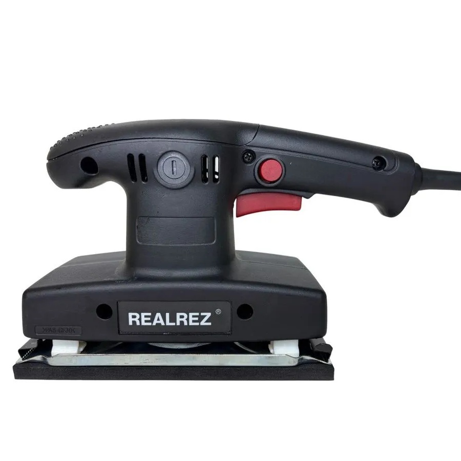 Вибрационная шлифмашина REALREZ ROS 180