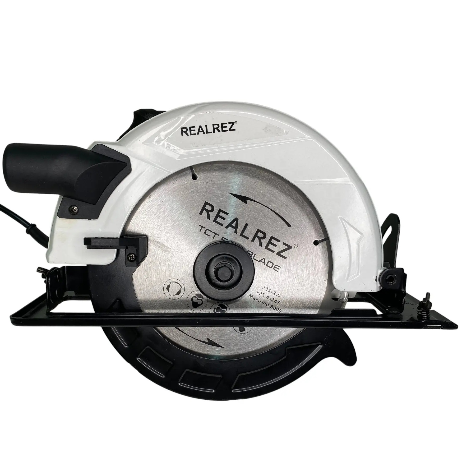 Циркулярная пила REALREZ RCS230 2000W