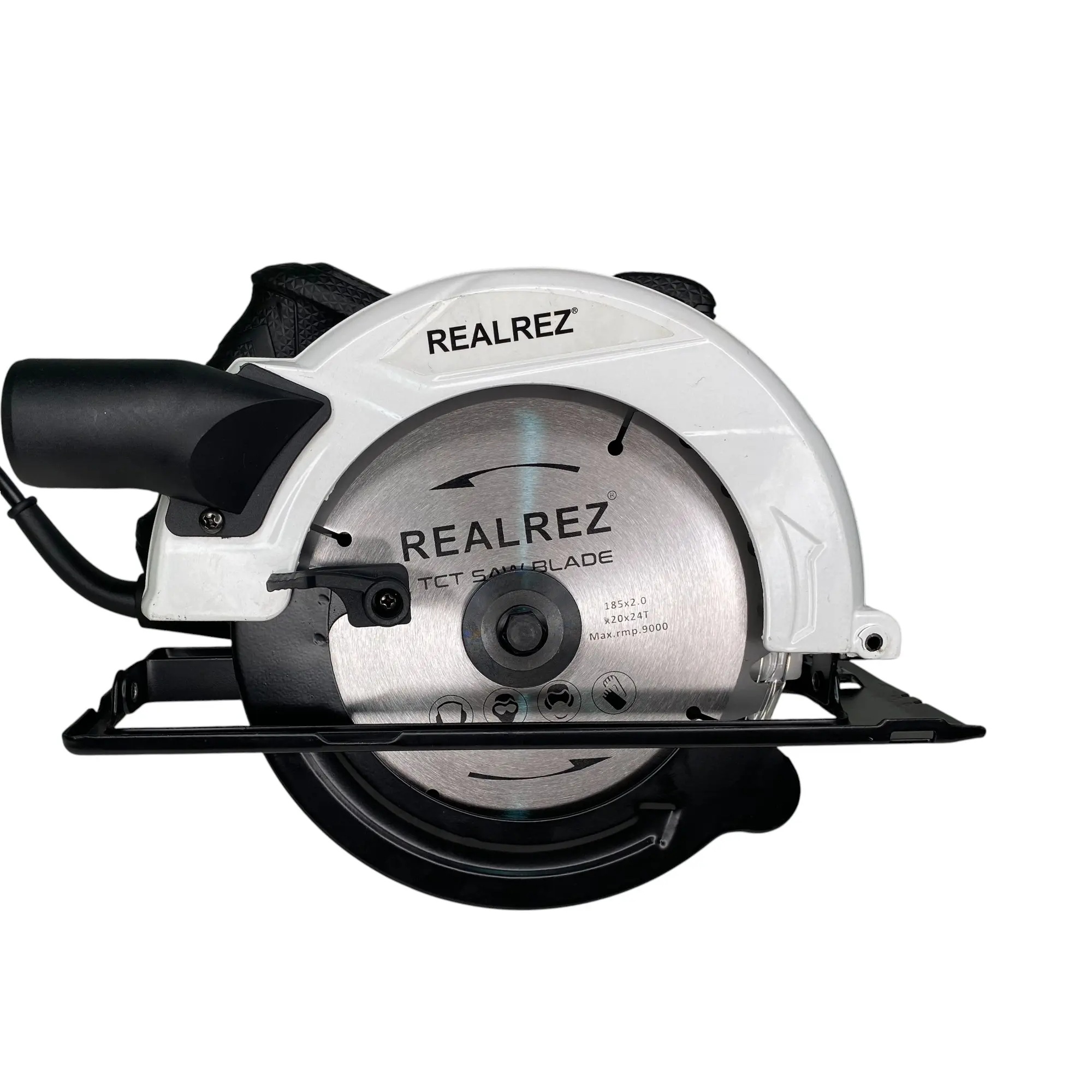 Циркулярная пила REALREZ RCS180 1400W