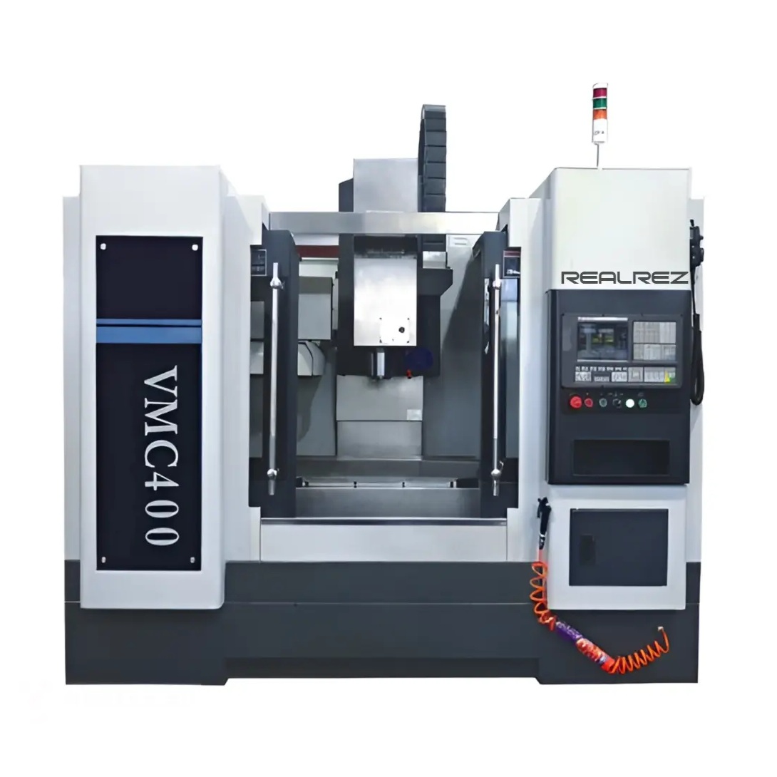 Вертикальный обрабатывающий центр с ЧПУ REALREZ VMC400